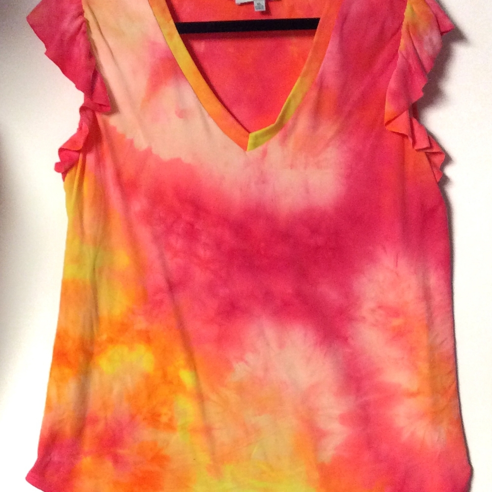 Bright Tie Dye Shirt